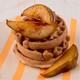 Vegan Cinnamon Waffles + Caramelized Pears