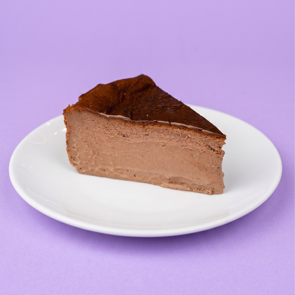 Tarta vasca chocolate
