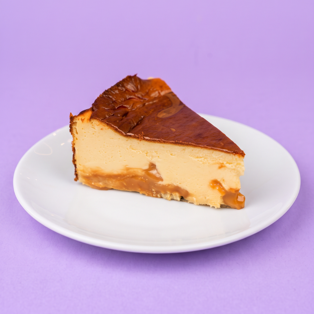 Tarta vasca manjar