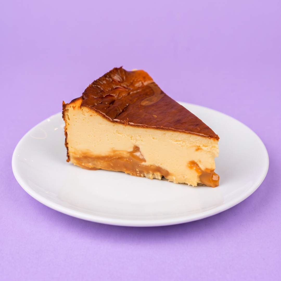 Tarta vasca manjar