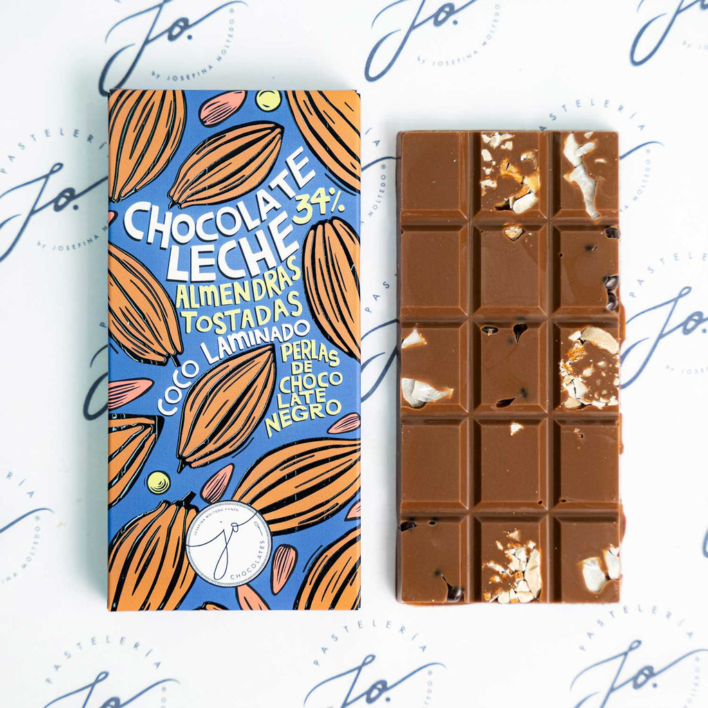 Barra de chocolate negro