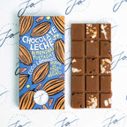 Barra de chocolate negro