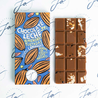 Barra de chocolate negro