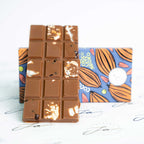 Barra de chocolate negro