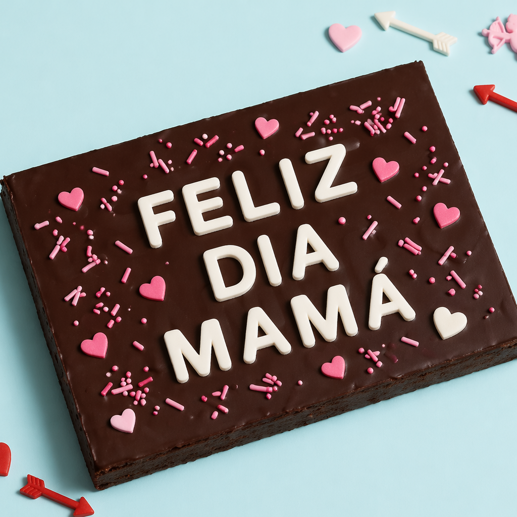 Brownie personalizado