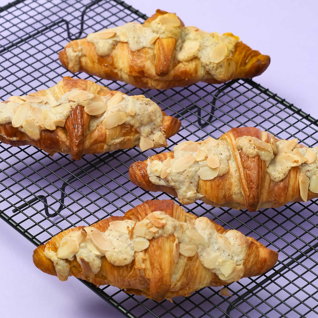 Croissant nutella frutilla