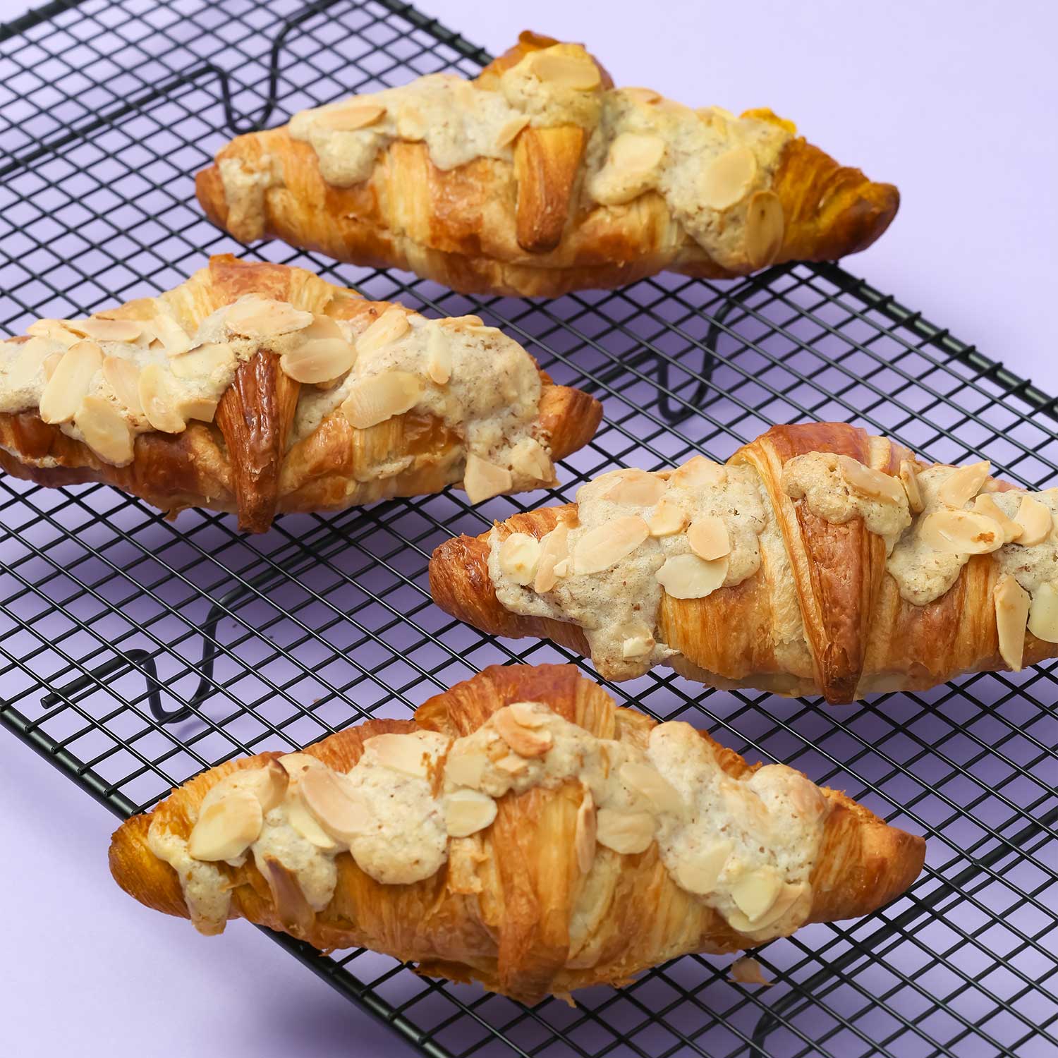 Croissant frangipan