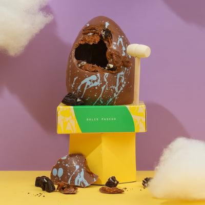 Super huevo manjar oreo