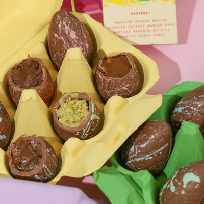Huevera de pascua