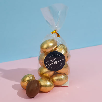 Huevitos de chocolate leche