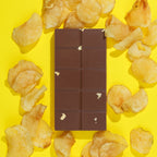 Barra de chocolate papa frita