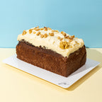 Queque carrot cake sin azúcar