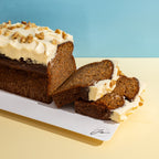 Queque carrot cake sin azúcar