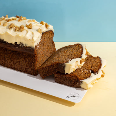 Queque carrot cake sin azúcar