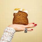 Queque carrot cake sin azúcar