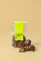 Mini corazones chocolate dubai 15 unidades