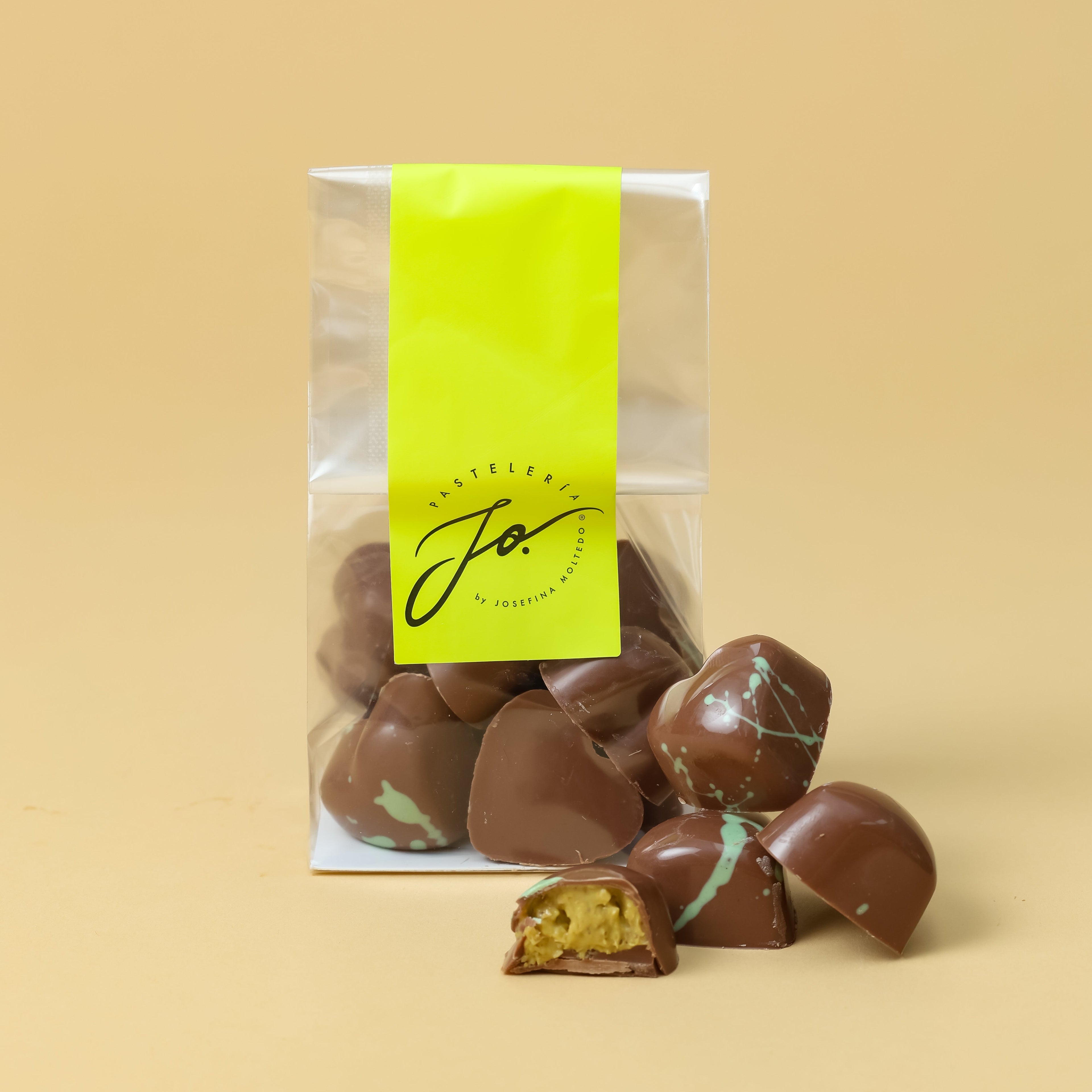 Chocolate dubai indulgencia 8 unidades (90 grs)