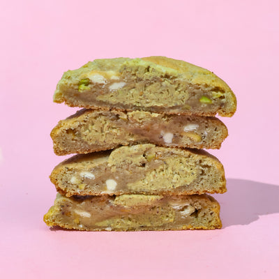 Super galleton de chocolate blanco dubai