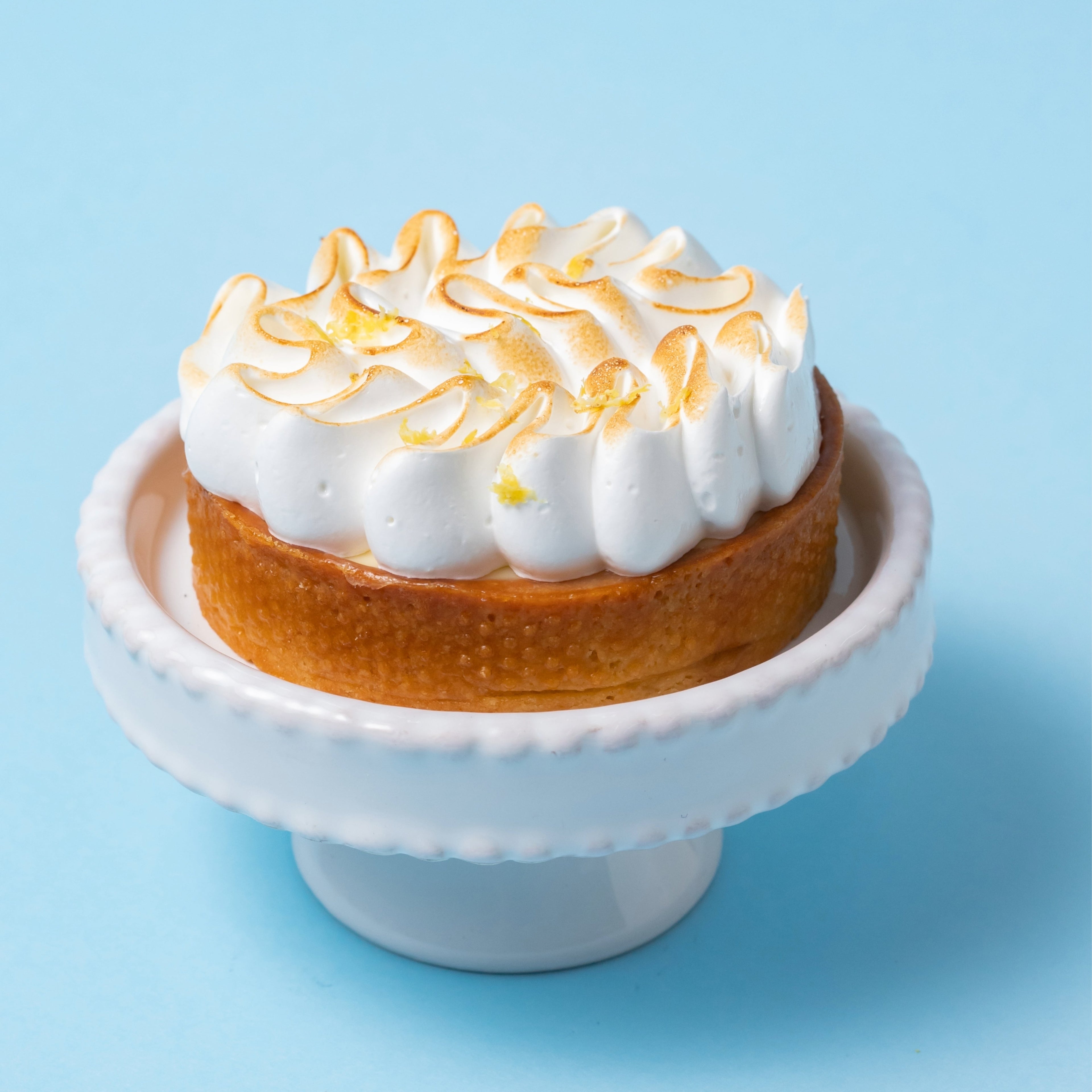 Pie de limón individual