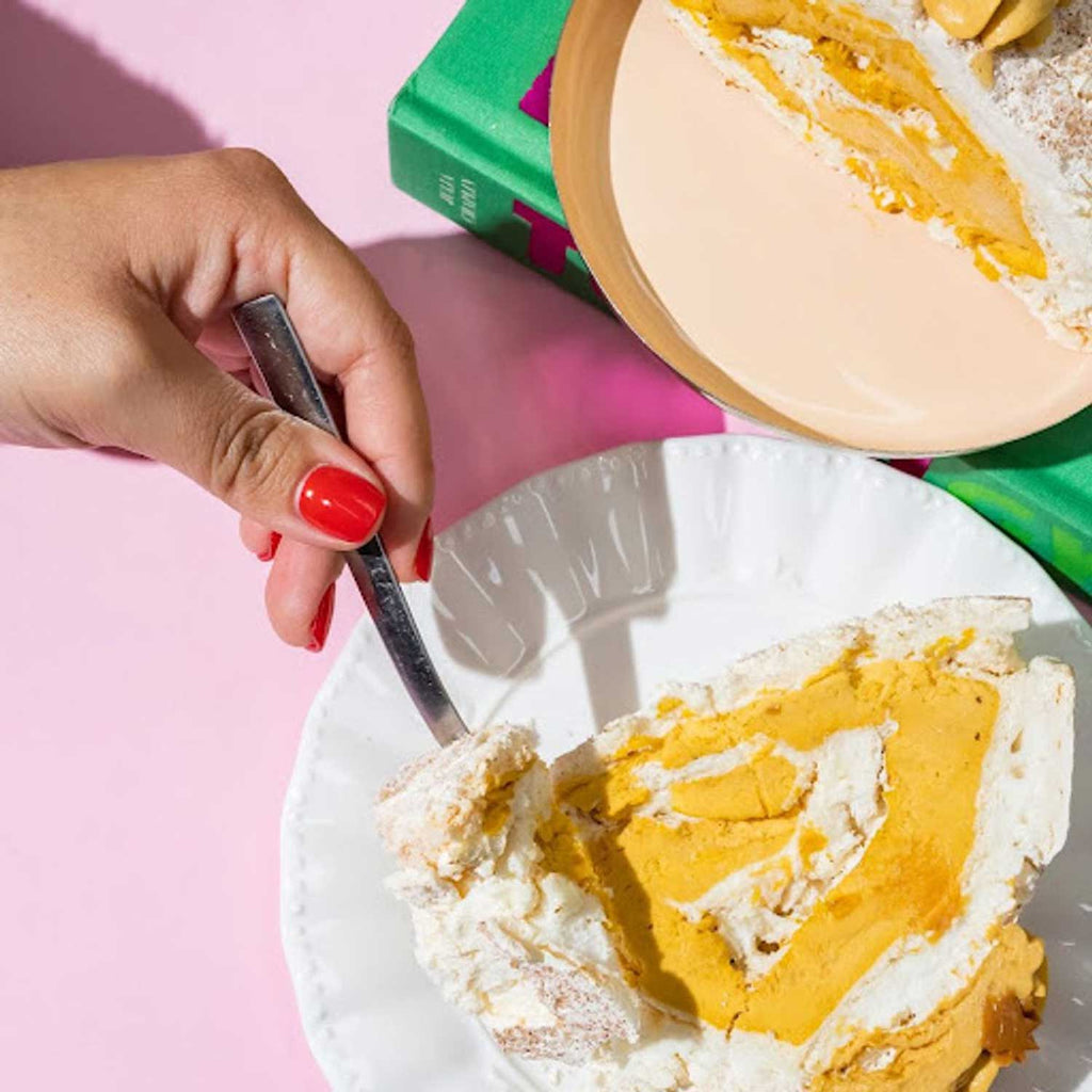 Tronco Merengue lúcuma