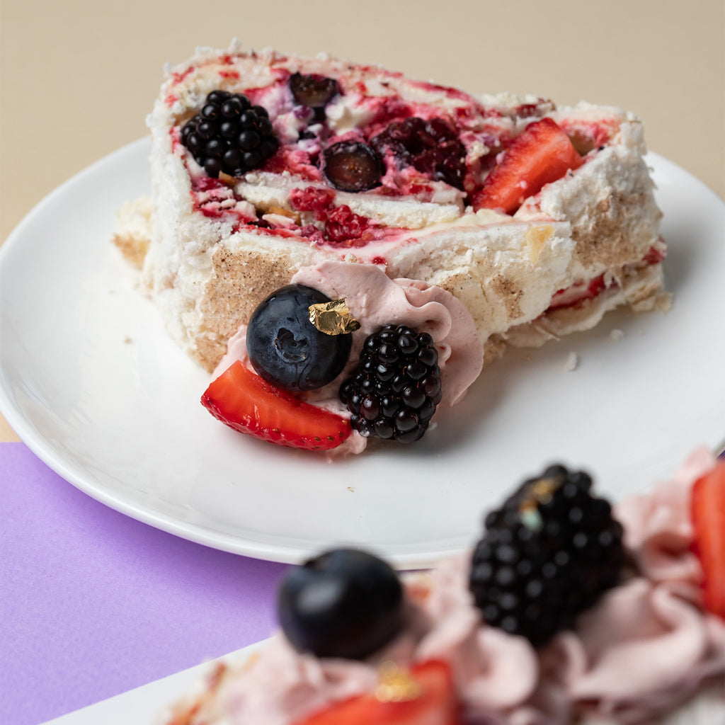 Tronco Merengue berries