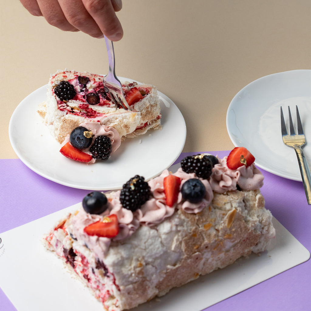 Tronco Merengue berries