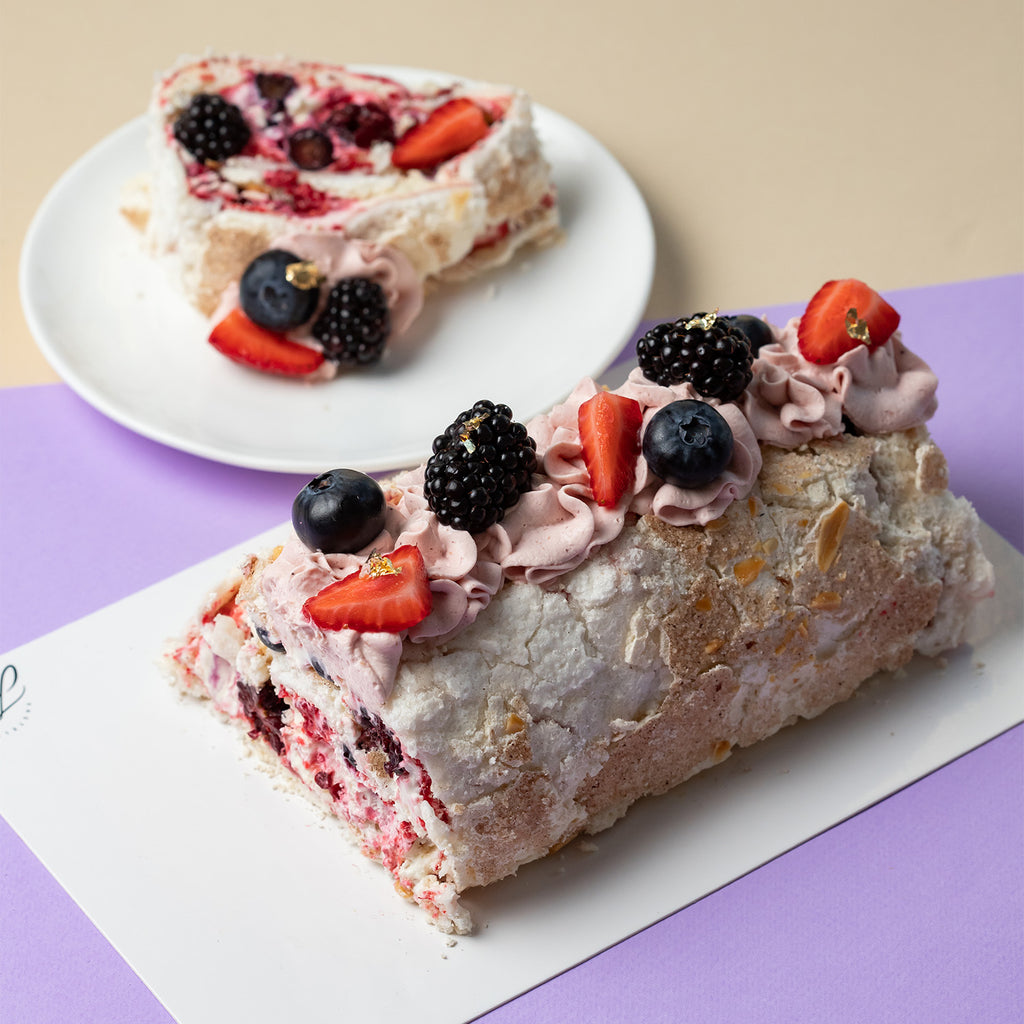 Tronco Merengue berries