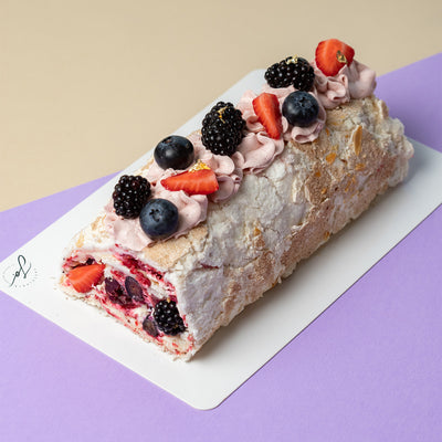 Tronco Merengue berries