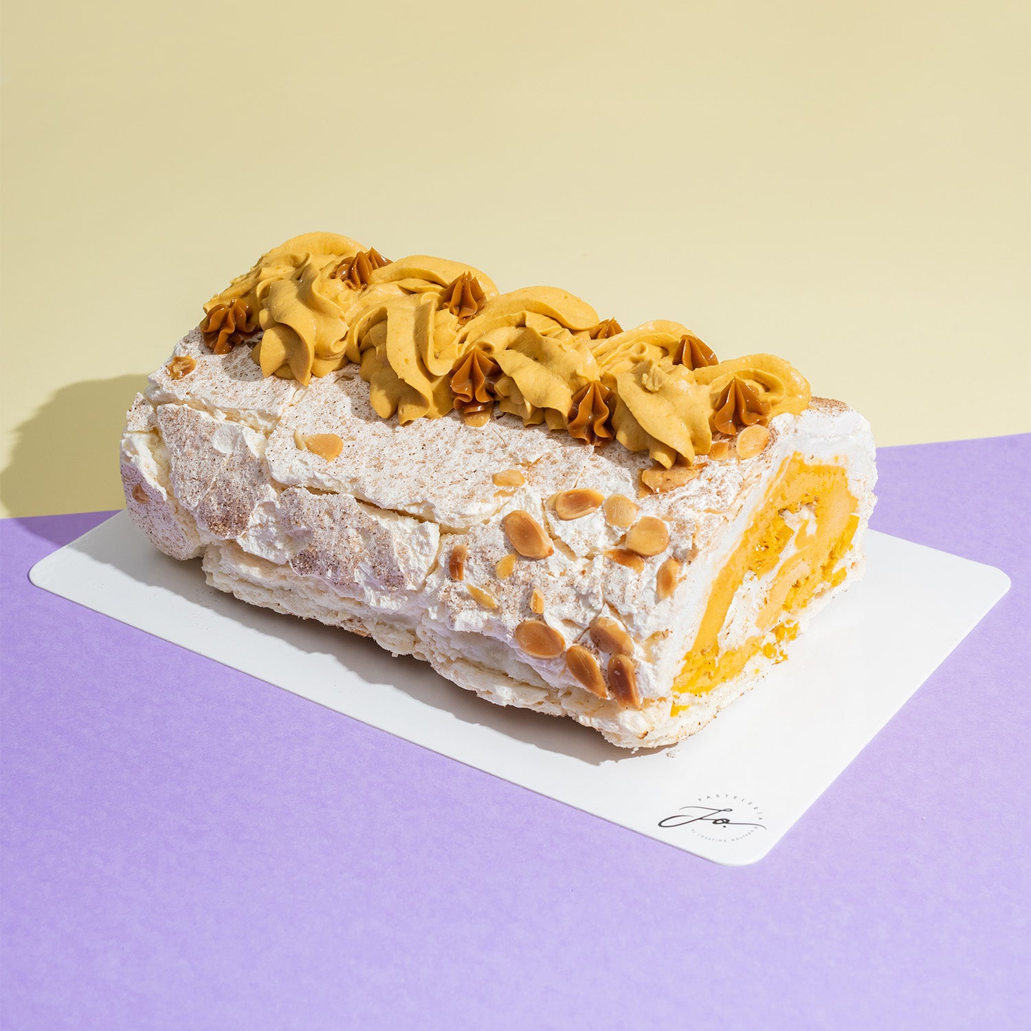 Tronco Merengue lúcuma