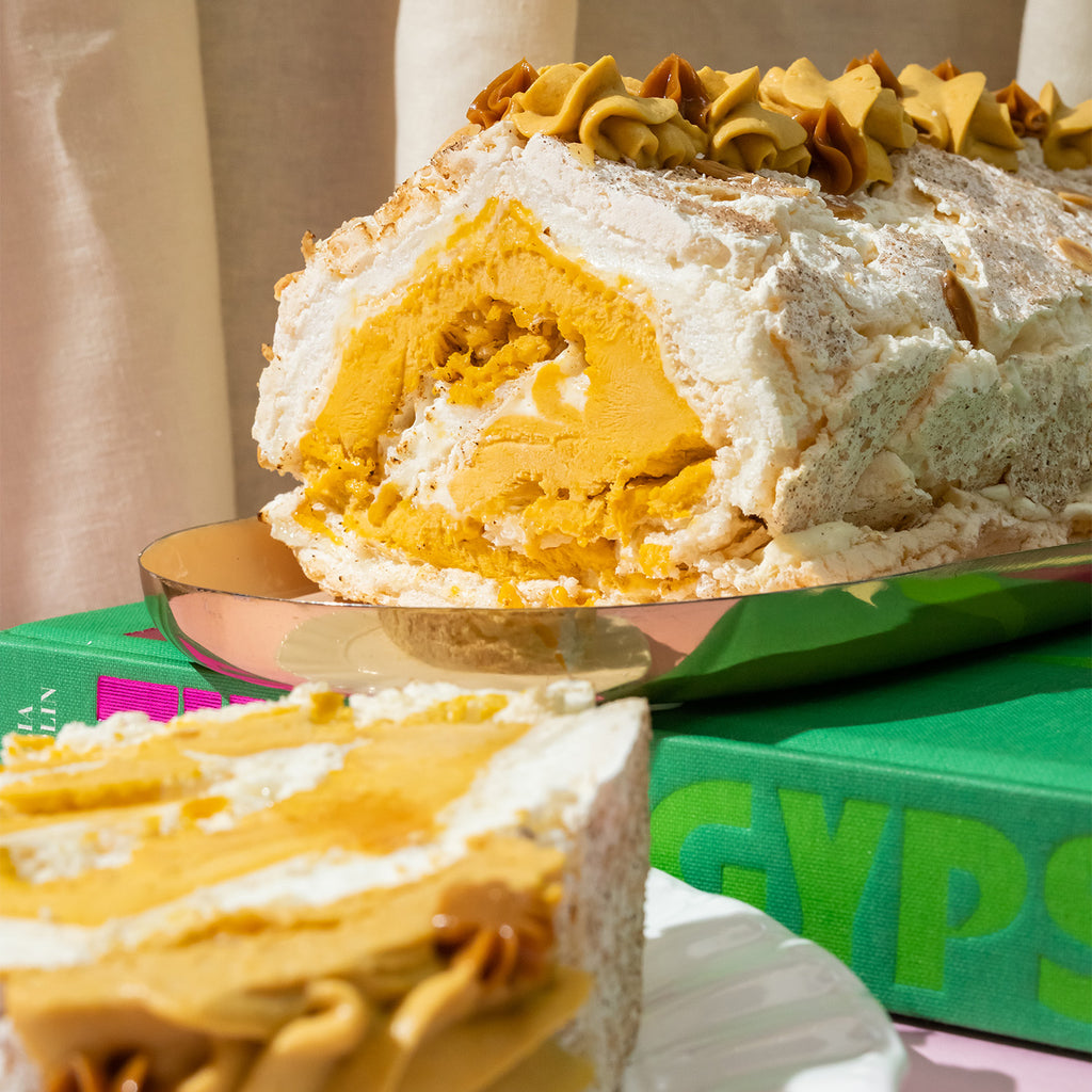 Tronco Merengue lúcuma