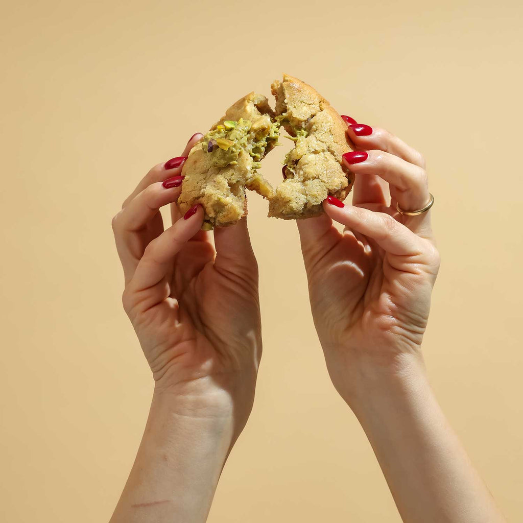 Super galleton de chocolate blanco dubai