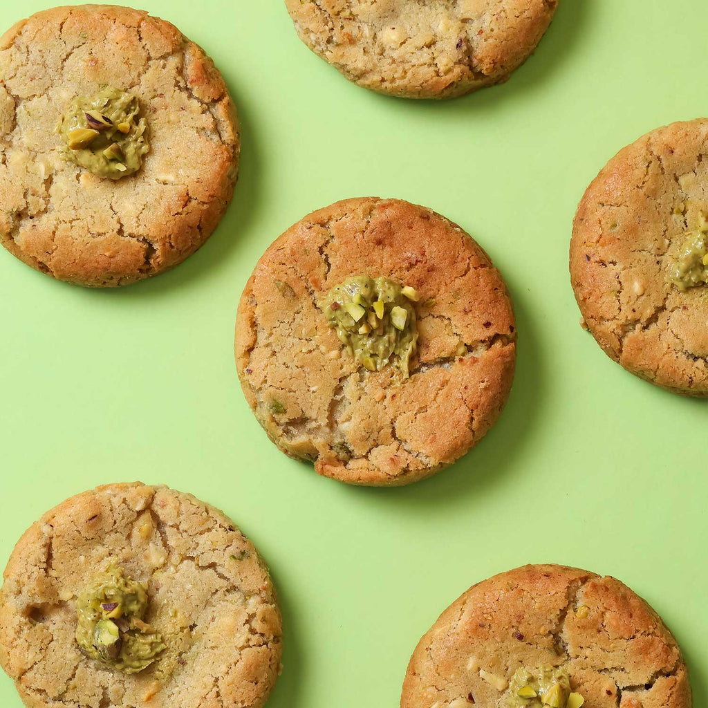 Super galleton de chocolate blanco dubai