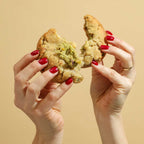 Super galleton de chocolate blanco dubai