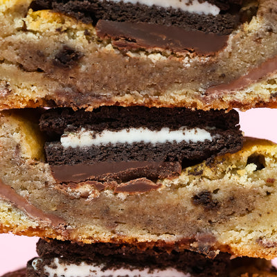 Súper galleton de oreo