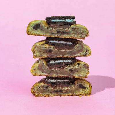 Súper galleton de oreo