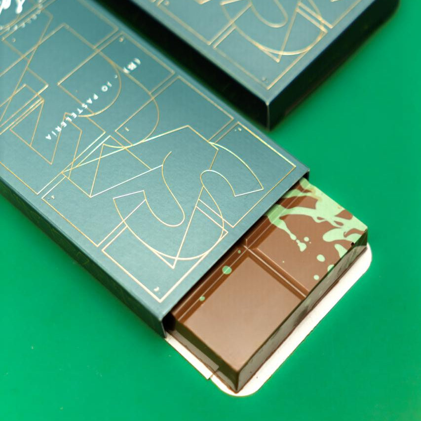 Barra chocolate dubai