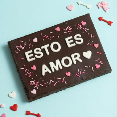 Brownie personalizado