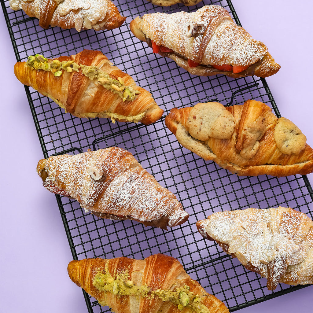 Croissant frangipan