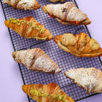 Croissant frangipan