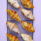 Croissant nutella frutilla