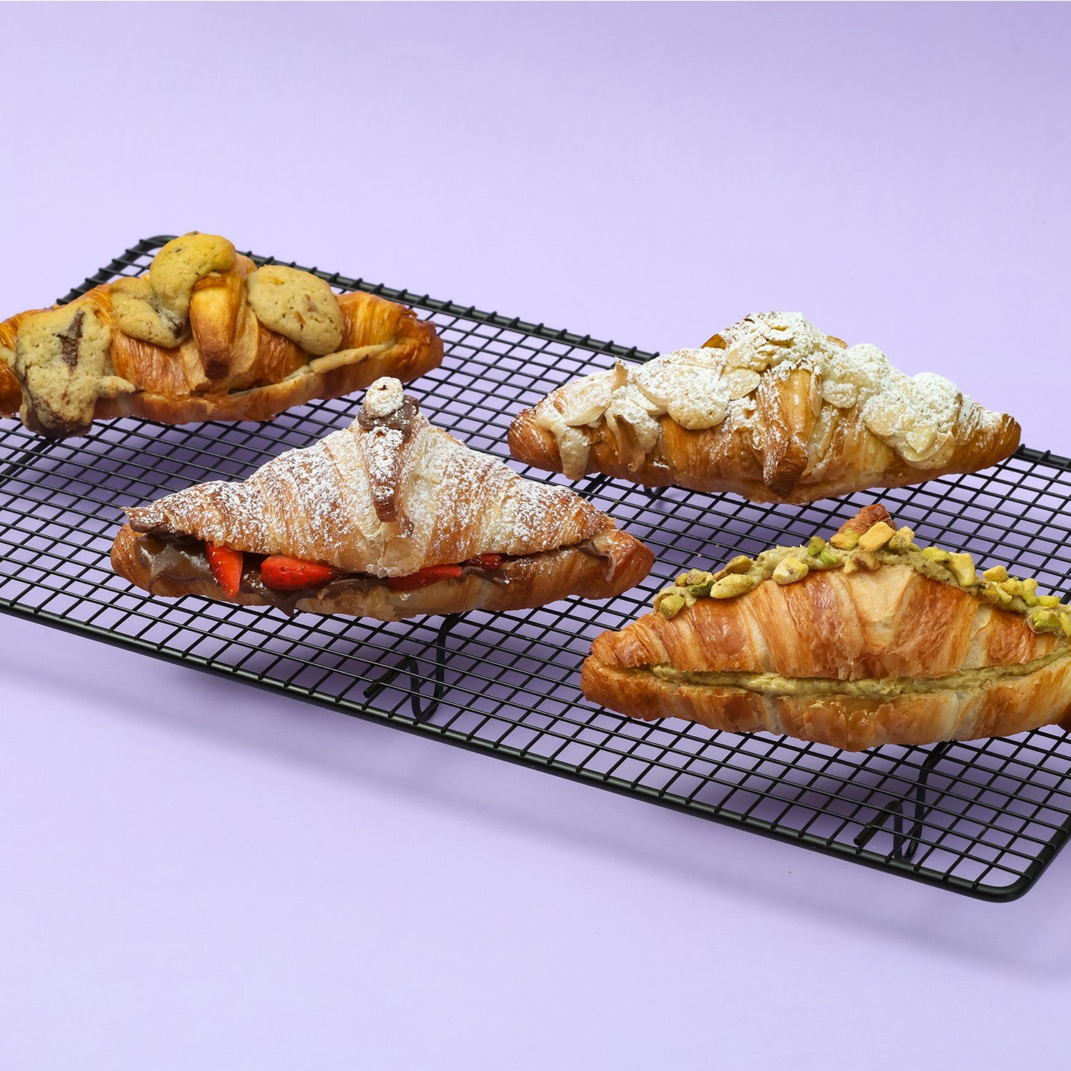 Croissant frangipan