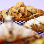 Croissant nutella frutilla