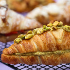 Croissant nutella frutilla