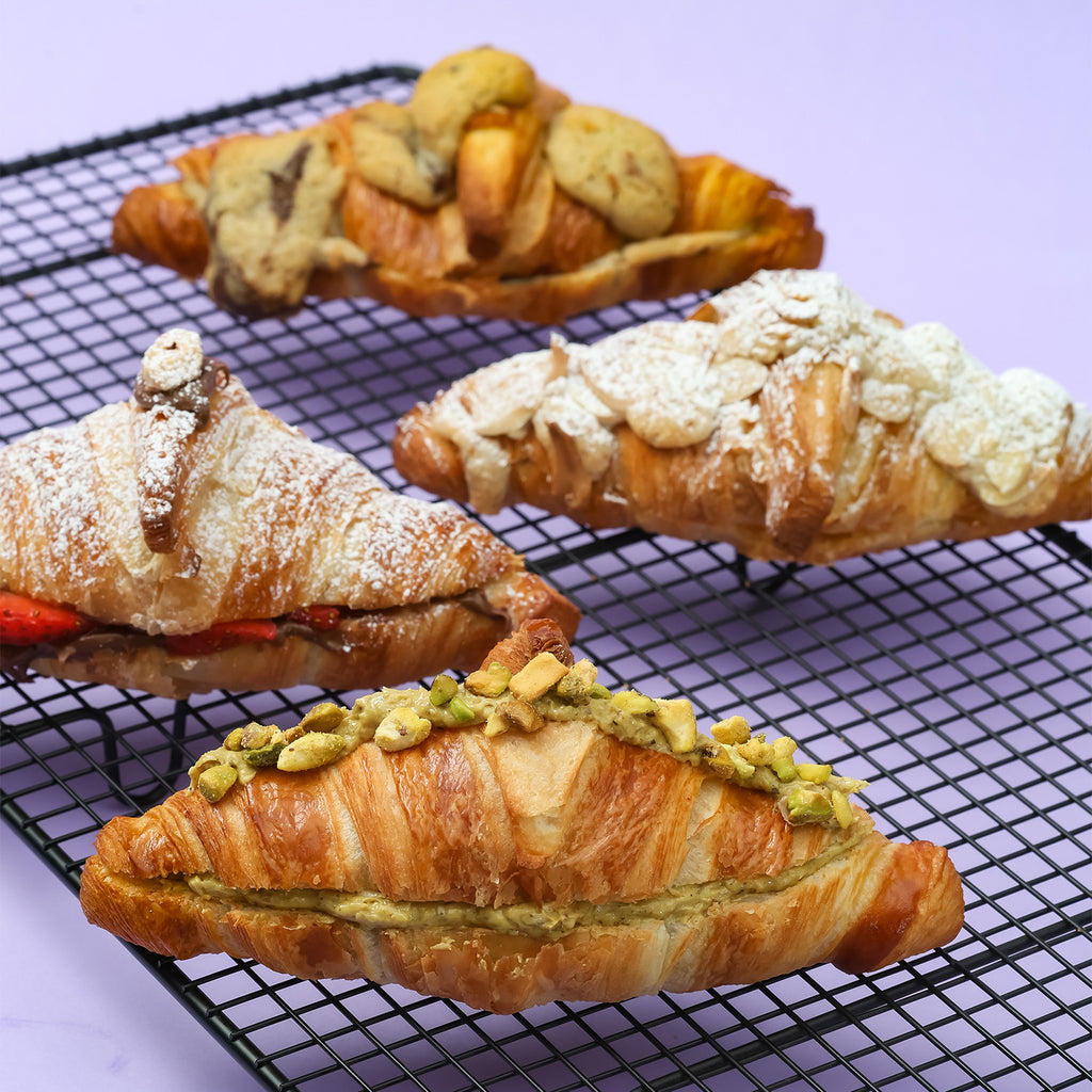 Croissant frangipan