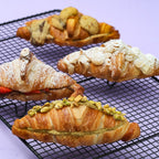 Croissant frangipan