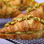 Croissant frangipan