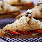 Croissant nutella frutilla