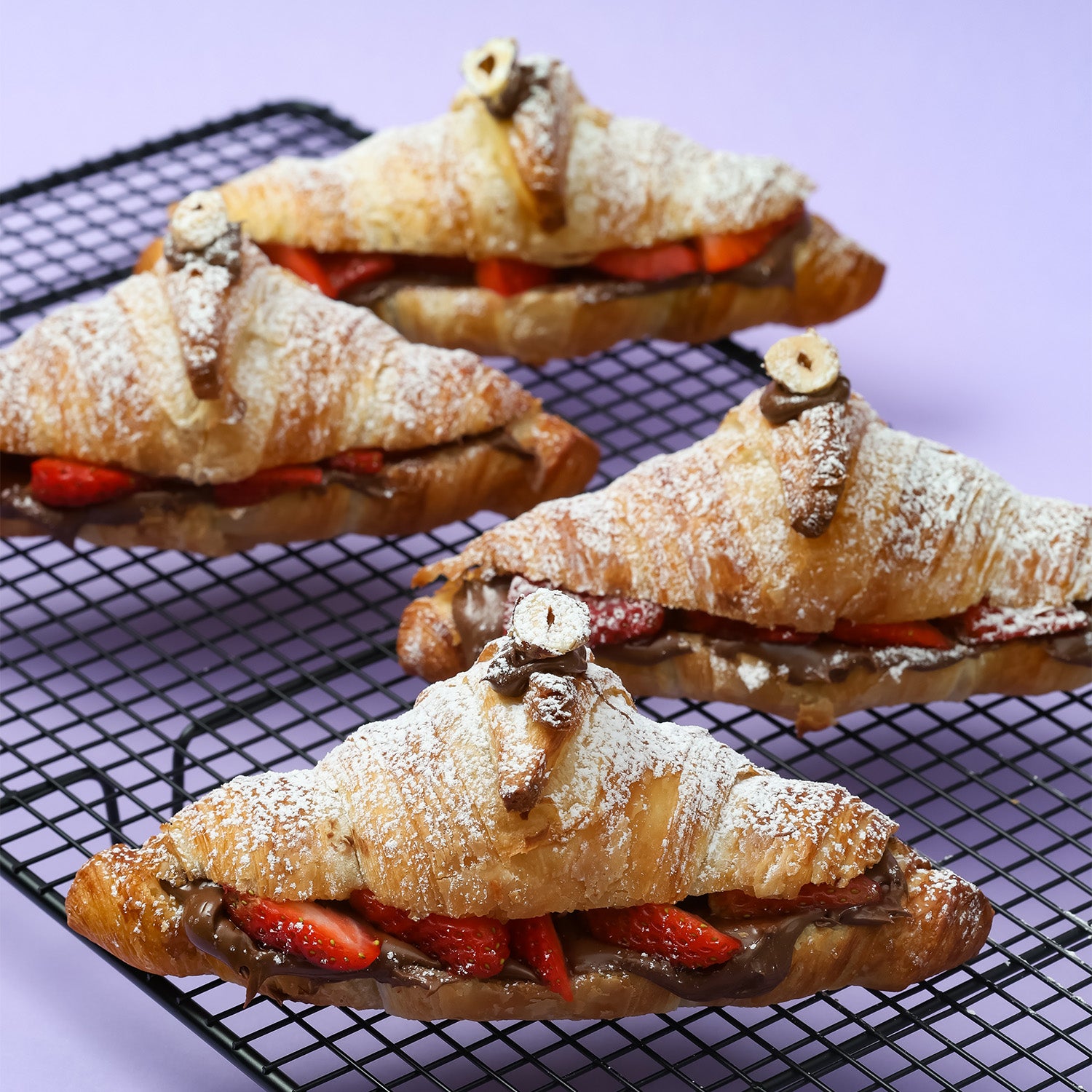 Croissant frangipan