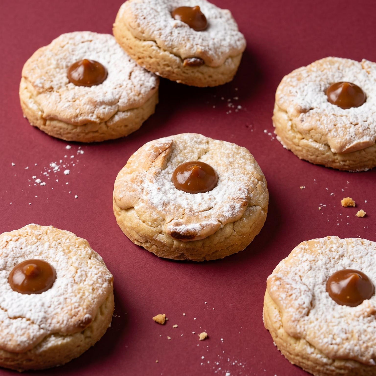 Súper galletón manjar chocolate blanco
