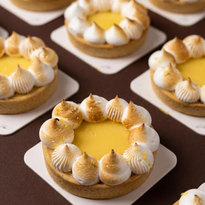 Pie de limón individual